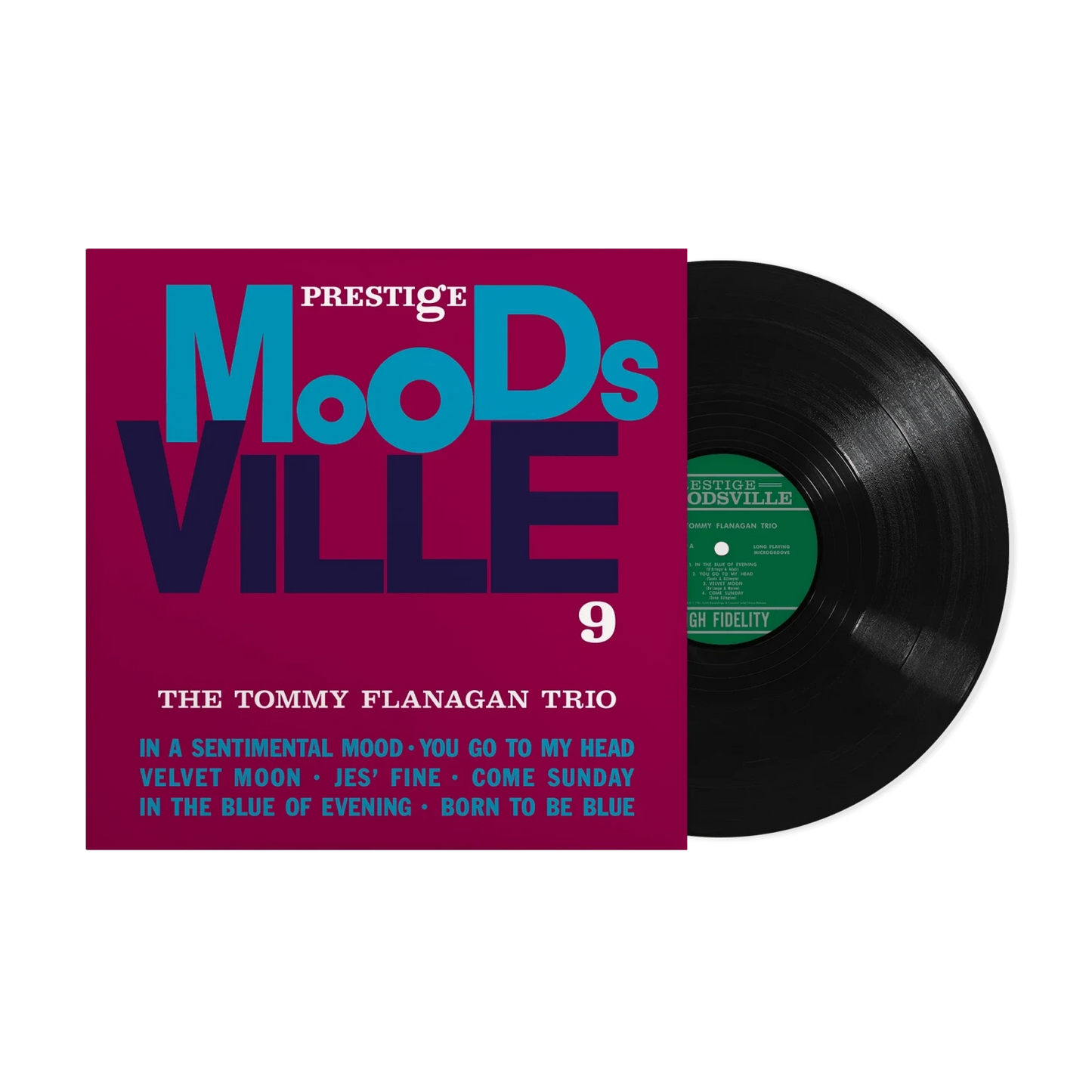 Tommy Flanagan Trio - Moodsville, Volume 9 (LP)