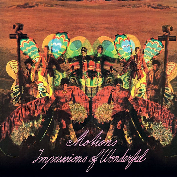 Motions - Impressions of Wonderful (Orange LP)