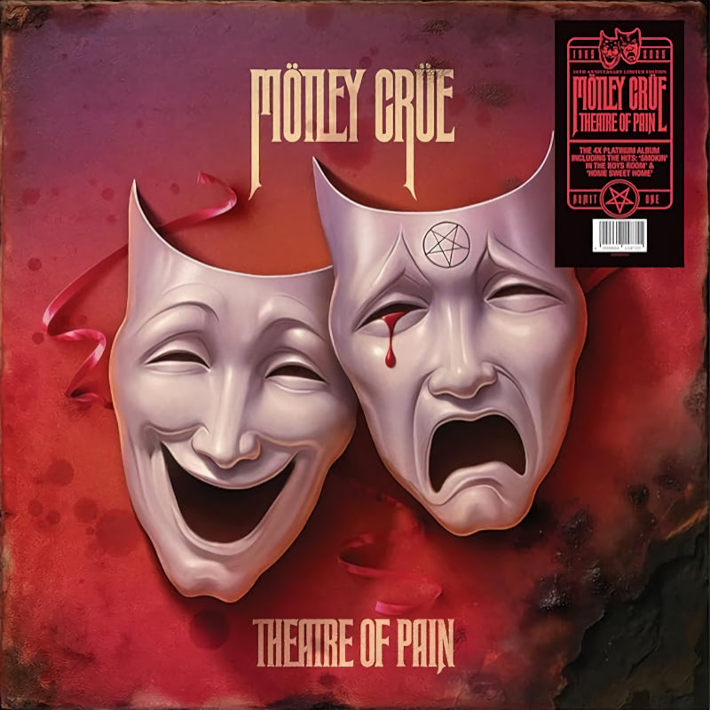 Motley Crue - Theatre of Pain (LP)