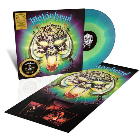 Motorhead - Overkill (Turquoise Blue Coloured LP)