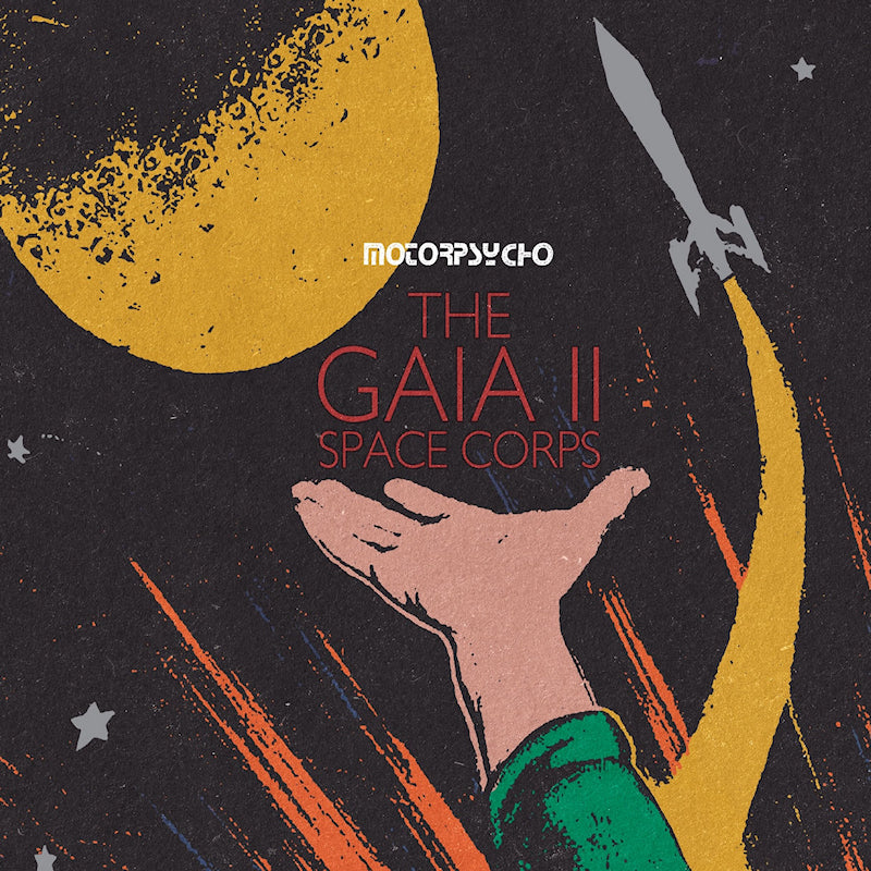 Motorpsycho - The Gaia II Space Corps (Yellow Marbled Vinyl LP)