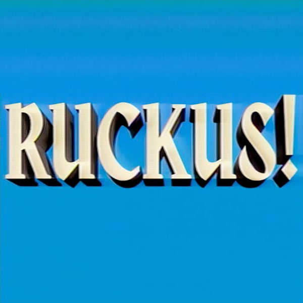 Movements - Ruckus! (Blue And White LP)