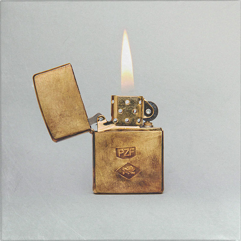 Mumford & Sons - Prizefighter ('Clover' Black On Clear Vinyl LP)