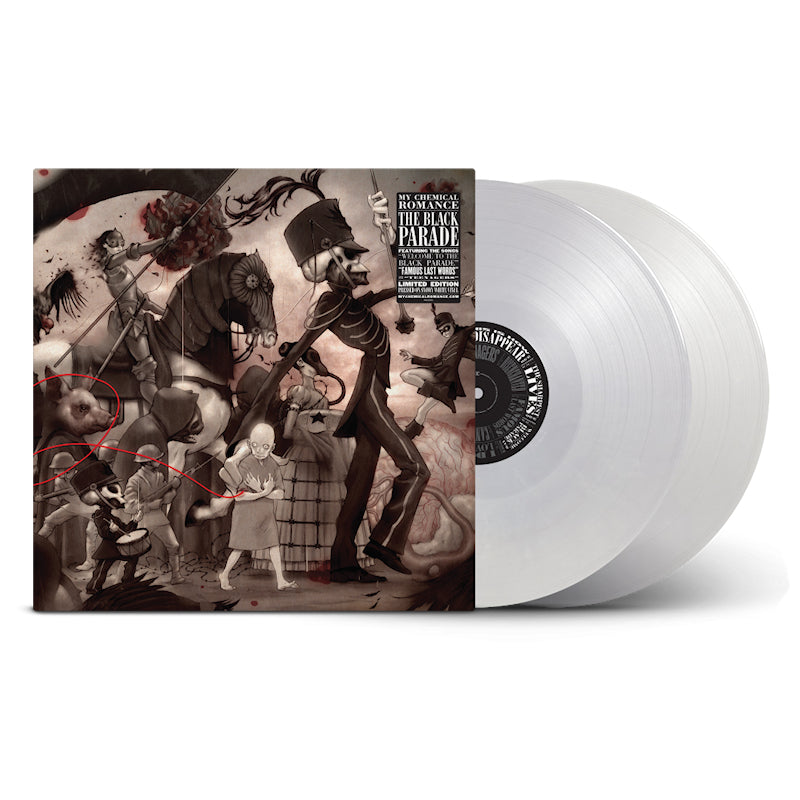 My Chemical Romance - The Black Parade (Snowy White Vinyl LP)
