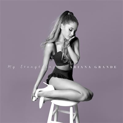 Ariana Grande - My Everything (Baby Pink Coloured LP)