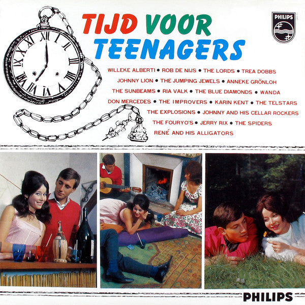 USED - Various - Tijd Voor Teenagers Deel 3
