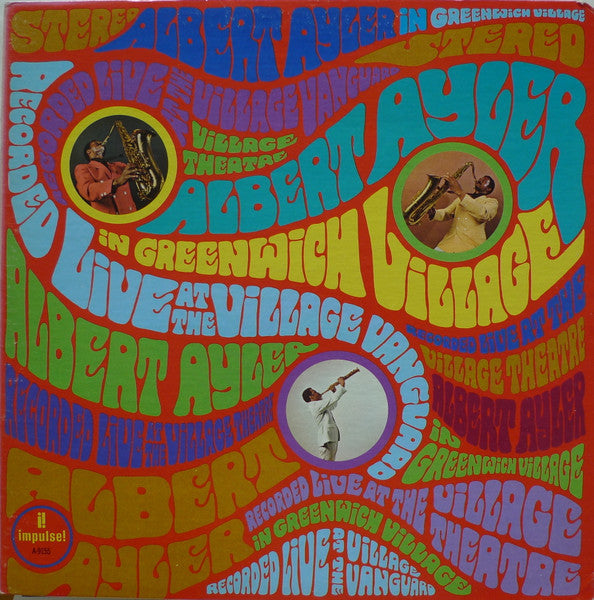 USED - Albert Ayler - In Greenwich Village