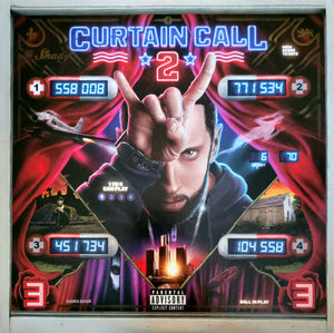 Eminem - Curtain Call 2 (Orange Fluorescent Vinyl)
