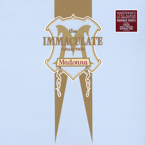 Madonna - The Immaculate Collectoin (LP)