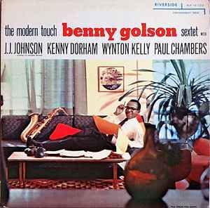 USED - Benny Golson Sextet - The Modern Touch