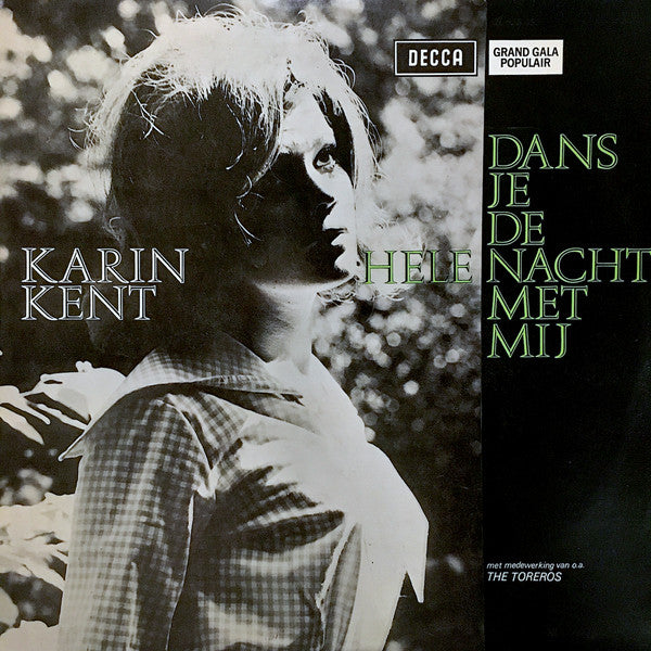 USED - Karin Kent - Dans Je De Hele Nacht Met Mij