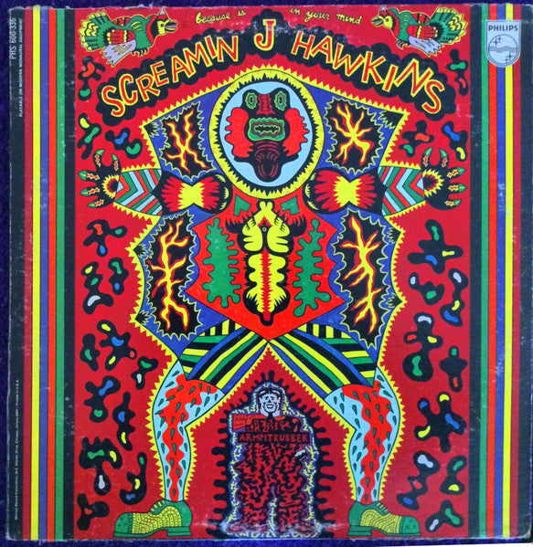 USED - Screamin' Jay Hawkins - Because Is In Your Mind