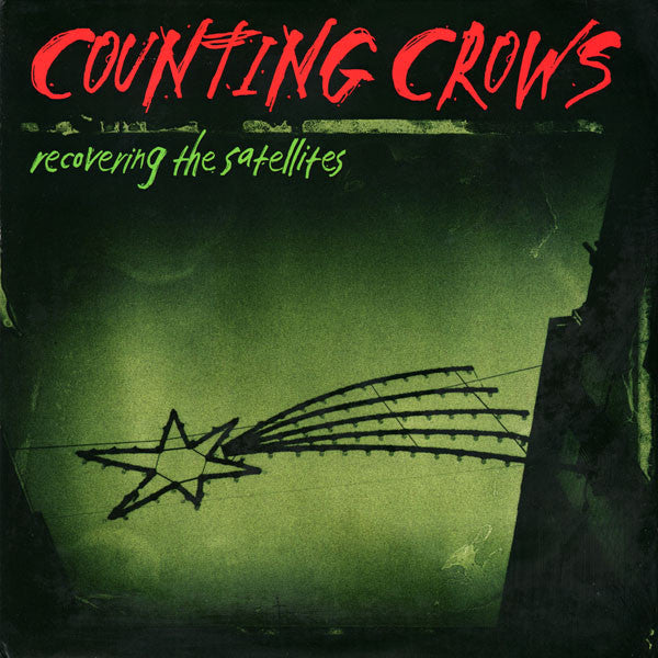 USED - Counting Crows - Recovering The Satellites