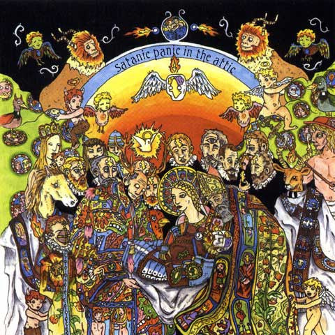 Of Montreal - Satanic Panic In The Attic (Orange & Black Swirl Vinyl)