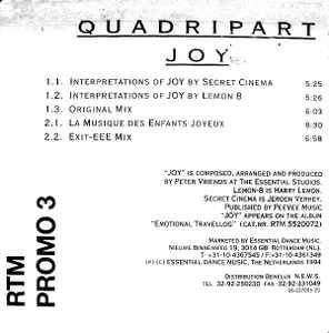 USED - Quadripart - Joy