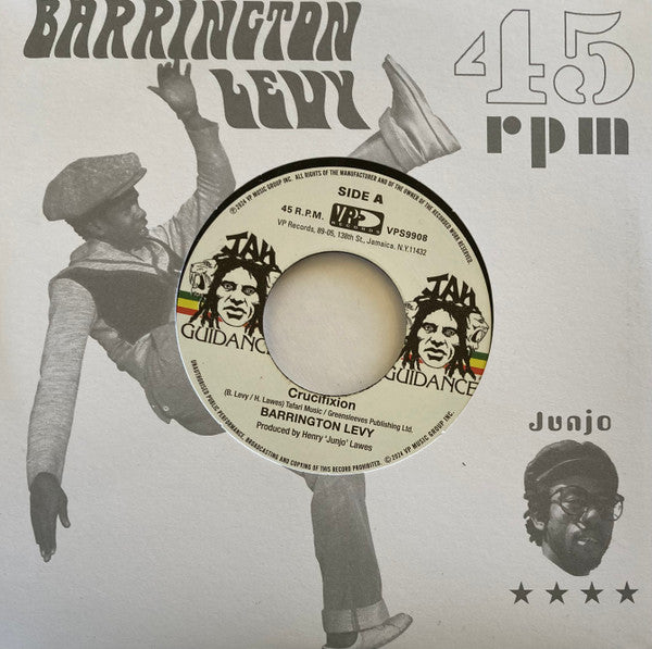 Barrington Levy / Ranking Joe - Crucifixion / River Jordan