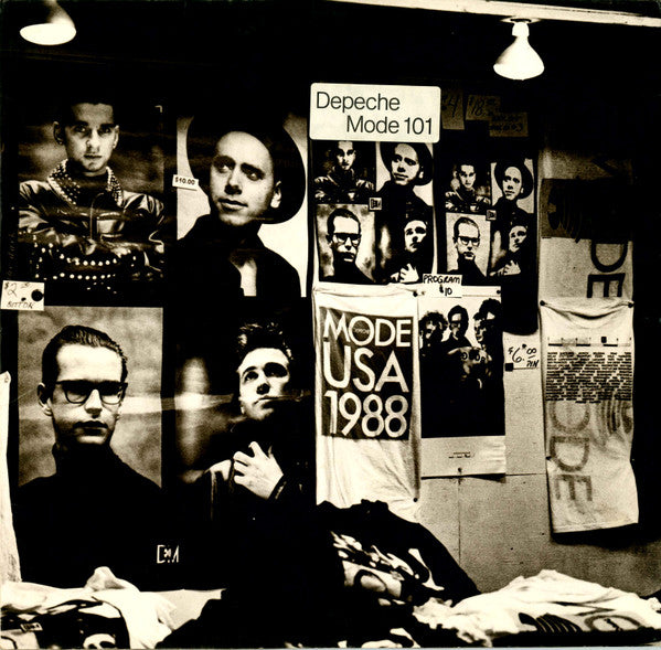 USED - Depeche Mode - 101