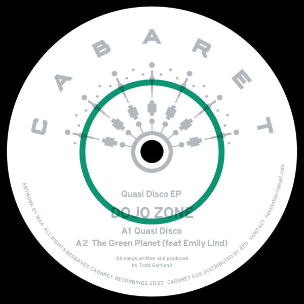 Dojo Zone - Quasi Disco EP