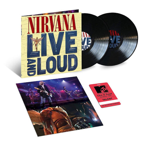 Nirvana - Live And Loud (LP)