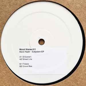 USED - Munir Nadir - Solipsism EP