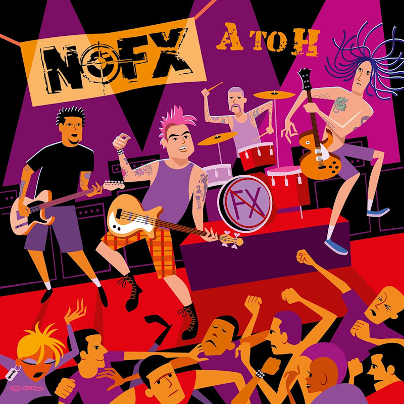 Nofx - A To H (LP)