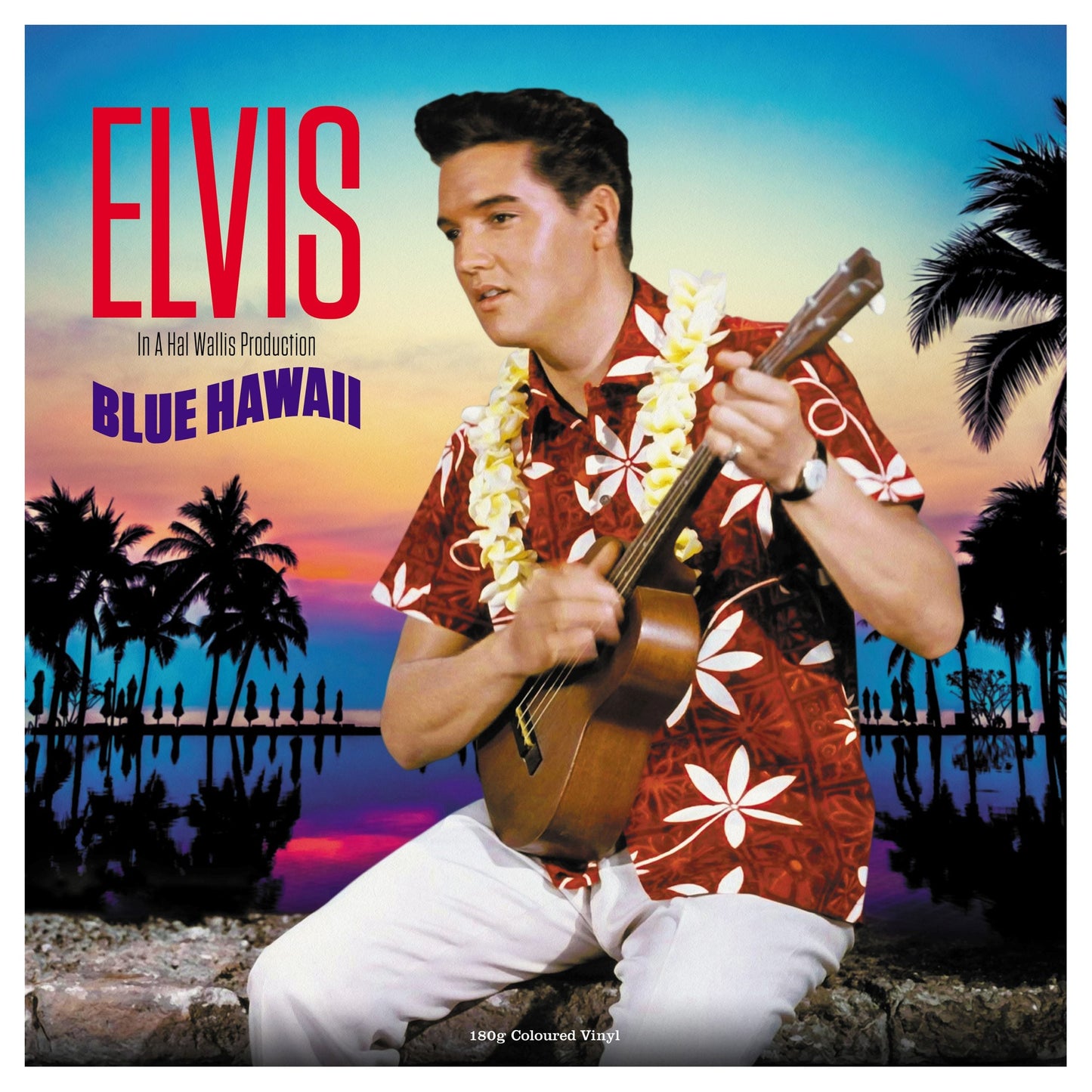 Elvis Presley - Blue Hawaii (LP)