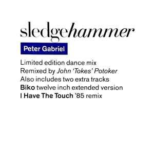 USED - Peter Gabriel - Sledgehammer (Limited Edition Dance Mix)