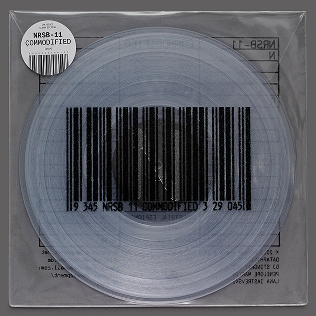 Nrsb-11 - Commodified (Clear Vinyl)