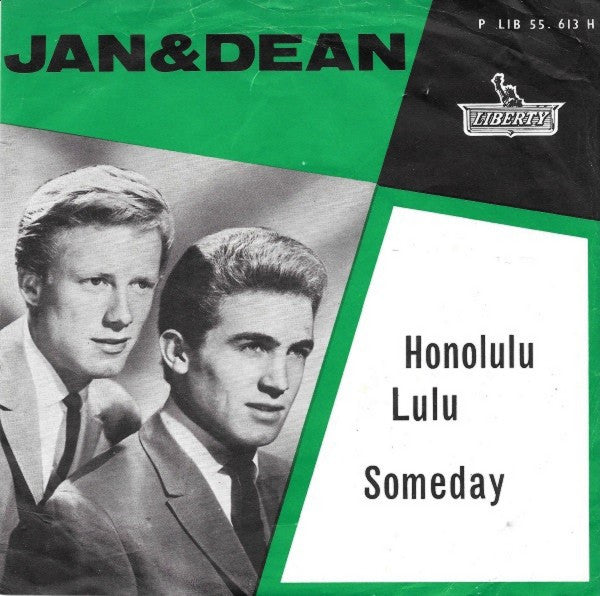 USED - Jan & Dean - Honolulu Lulu