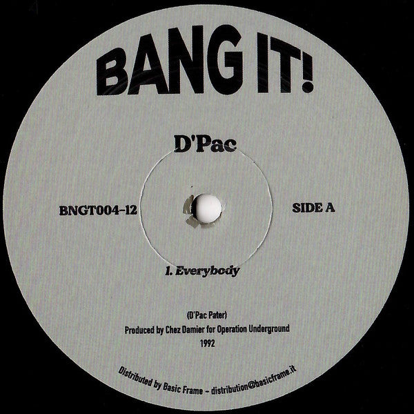 D'PAC - EVERYBODY