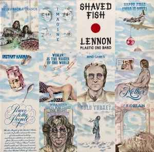 USED - John Lennon, The Plastic Ono Band - Shaved Fish