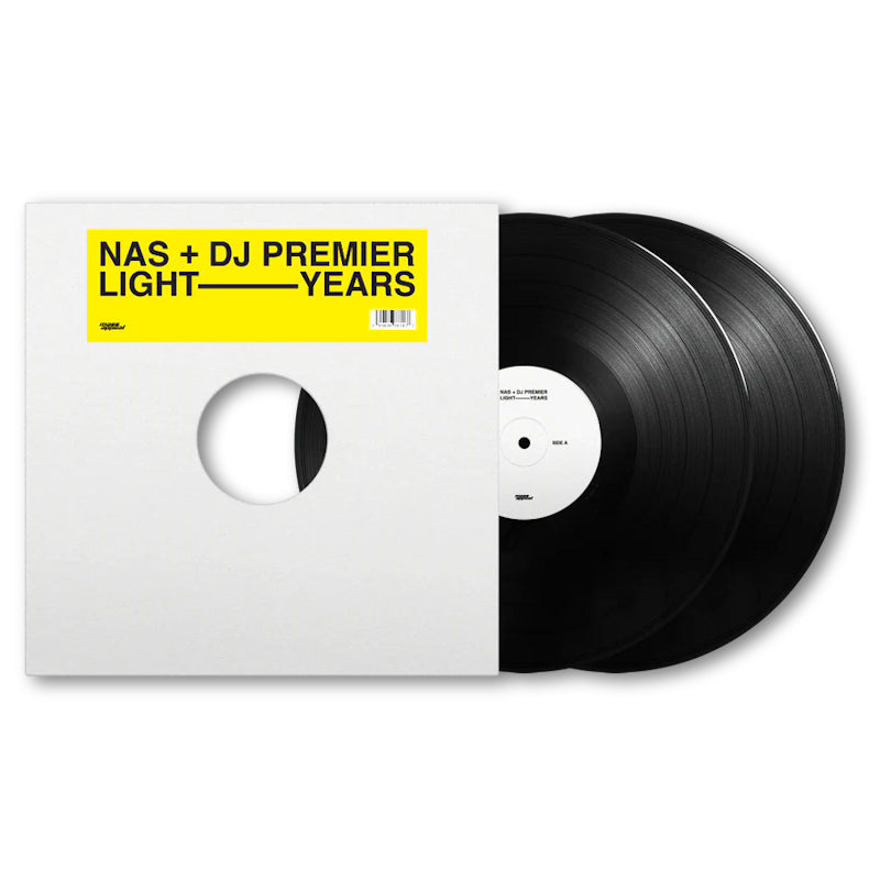 Nas & Dj Premier - Light-Years (LP)