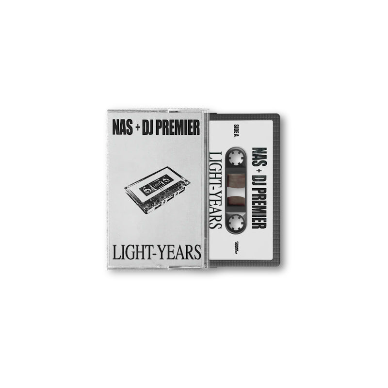 Nas & Dj Premier - Light-Years (Cassette)