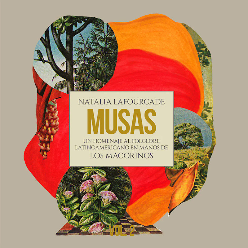 Natalia Lafourcade - Musas Vol. 2 (Orange Vinyl LP)
