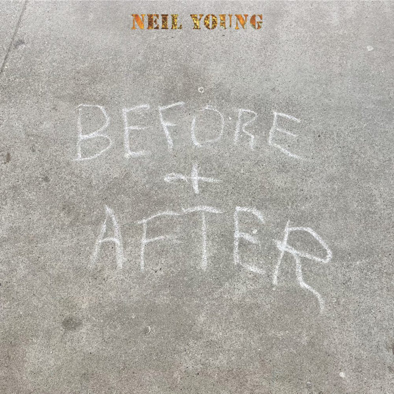 Neil Young - Before and After ((Atmos Mix / Binaural Mix / Hi-Res 96/24 Stereo)) (CD)