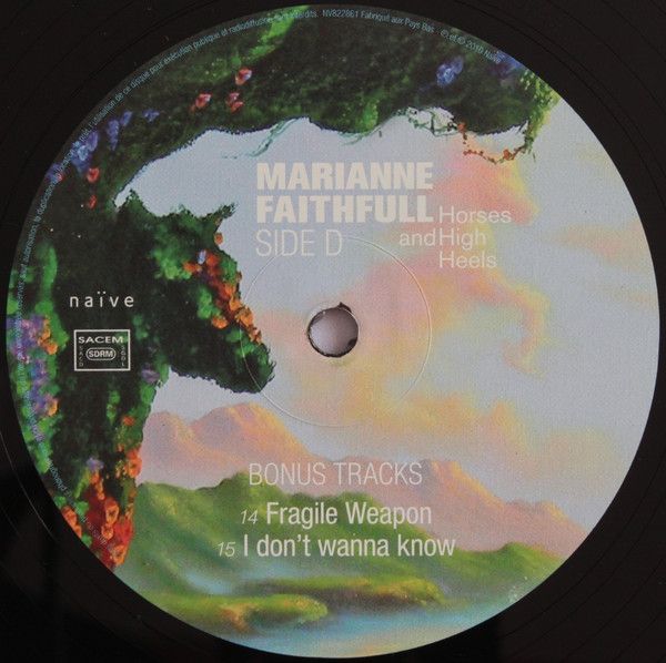 USED - Marianne Faithfull - Horses And High Heels