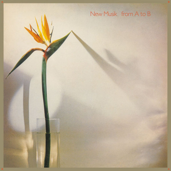 New Musik - From A To B (Translucent Yellow LP)