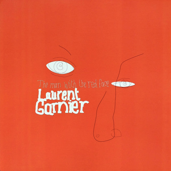 Laurent Garnier - The Man With The Red Face (12")
