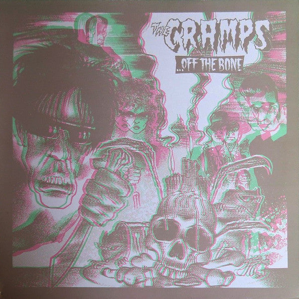 USED - The Cramps - ...Off The Bone