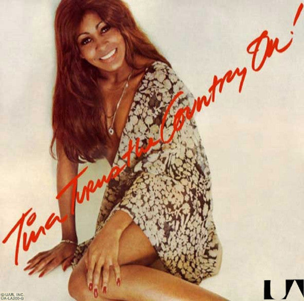 USED - Tina Turner - Tina Turns The Country On