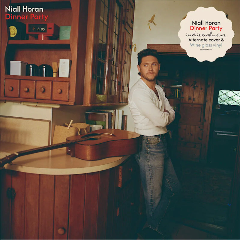 Niall Horan - Dinner Party (Wine Glass Vinyl With Alternate Cover LP)