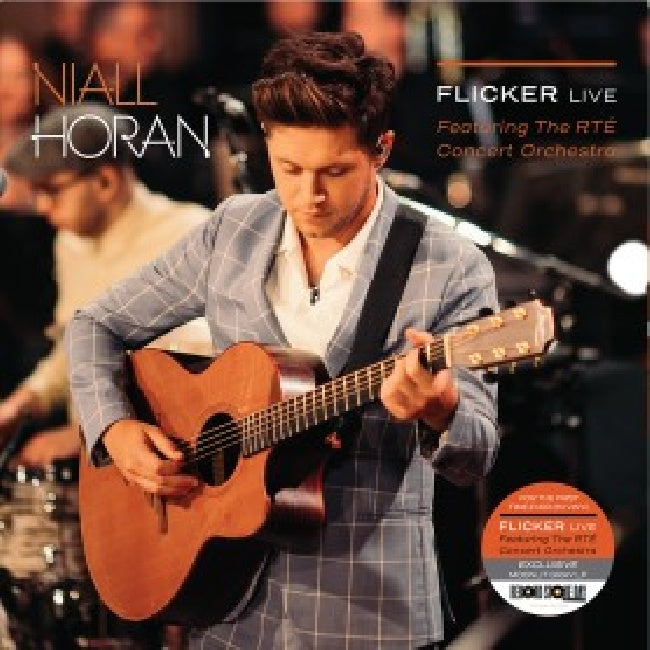 Niall Horan - Flicker Featuring The RTÉ Concert Orchestra (Live) (Moonlit Grey vinyl LP)