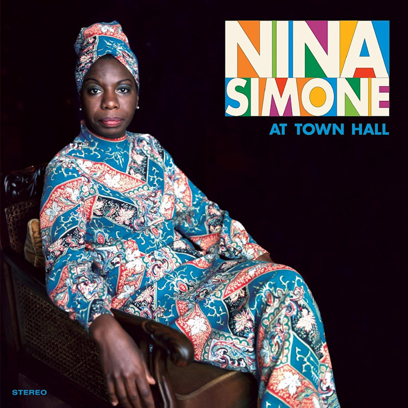 Nina Simone - At Town Hall (Red Vinyl LP)