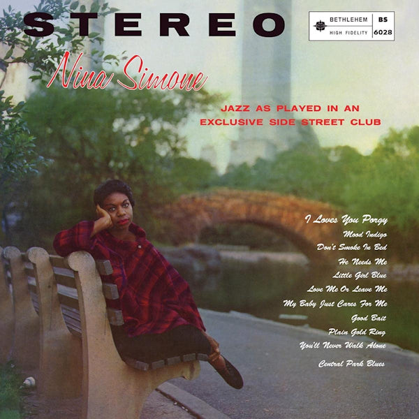 Nina Simone - Little Girl Blue (Pink Coloured LP)