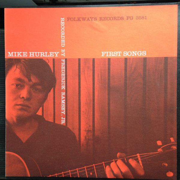 USED - Michael Hurley - First Songs