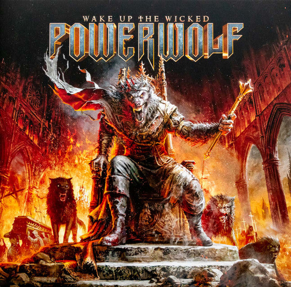 Powerwolf - Wake Up The Wicked (LP)