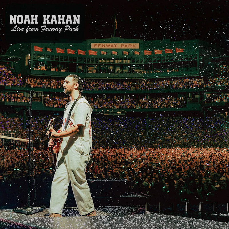 Noah Kahan - Live From Fenway Park (Poppy & Midnight Vinyl LP)