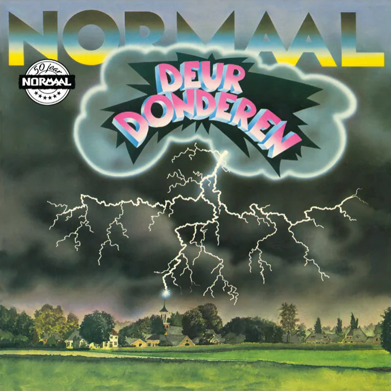 Normaal - Deurdonderen (Blueberry Coloured LP)