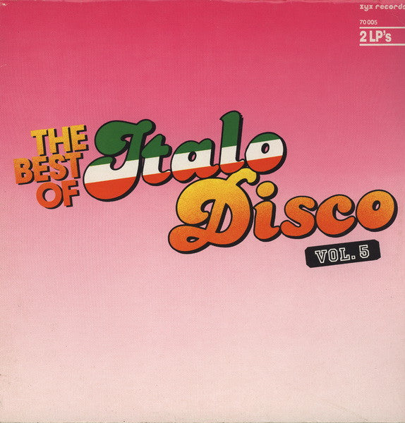 USED - Various - The Best Of Italo-Disco Vol. 5