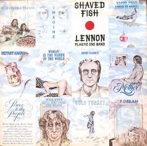 USED - John Lennon, The Plastic Ono Band - Shaved Fish